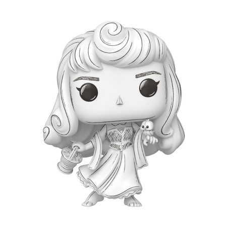 Disney - Figurine POP! Sketched Aurora 9 cm