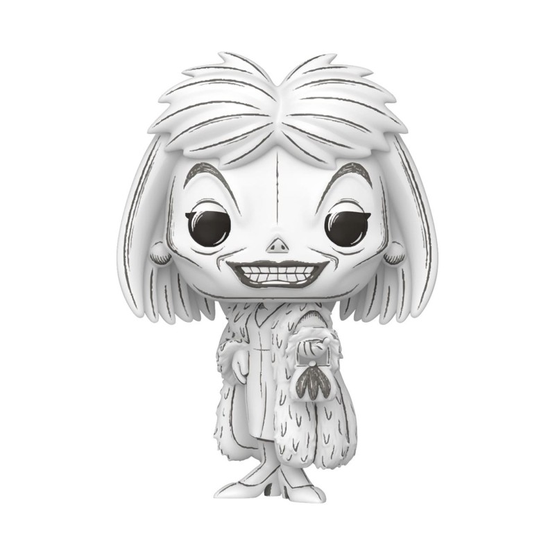 Disney - POP! Vinyl Figure Sketched- Cruella De Vil 9 cm