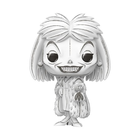 Disney - POP! Vinyl Figure Sketched- Cruella De Vil 9 cm