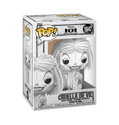 Disney - Figurine POP! Sketched Cruella De Vil 9 cm