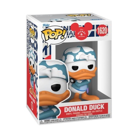Disney - Figurine POP! Donald (MM KPOP) 9 cm