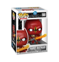 DC Comics - DC Dark Multiverse POP! Heroes Vinyl Figures Saint Batman 9 cm
