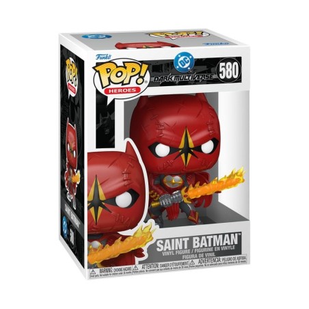 DC Dark Multiverse - Figurine POP! Saint Batman 9 cm