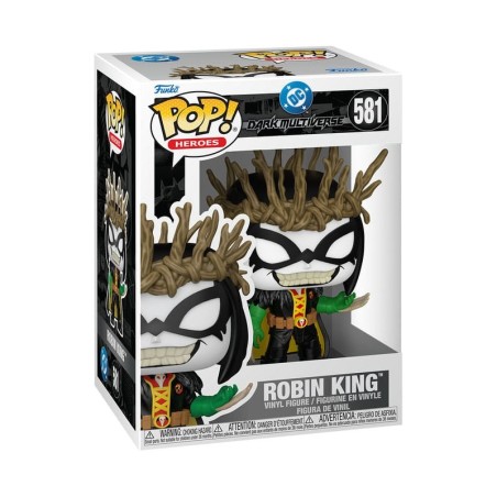 DC Dark Multiverse - Figurine POP! Robin King 9 cm