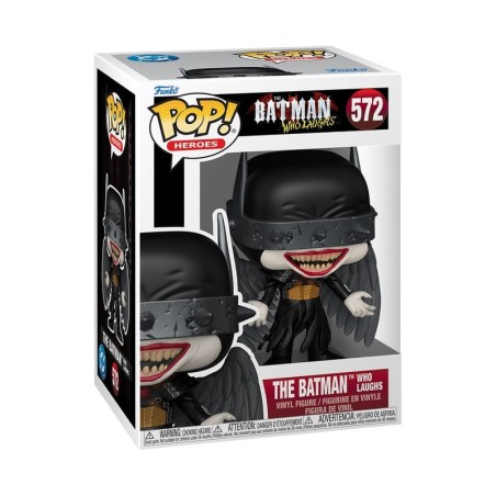 DC Dark Multiverse - Figurine POP! Batman Who Laughs 9 cm