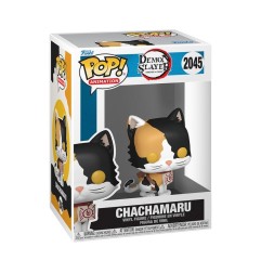 Demon Slayer: Kimetsu no Yaiba - POP! Animation Vinyl Figure Chachamaru 9 cm