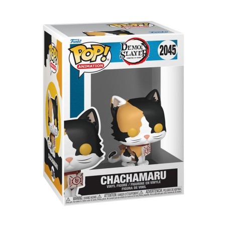 Demon Slayer: Kimetsu no Yaiba - POP! Animation Vinyl Figure Chachamaru 9 cm