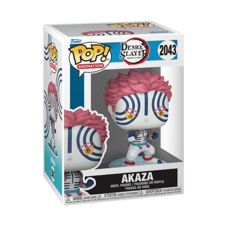 Demon Slayer: Kimetsu no Yaiba - POP! Animation Vinyl Figure Akaza 9 cm