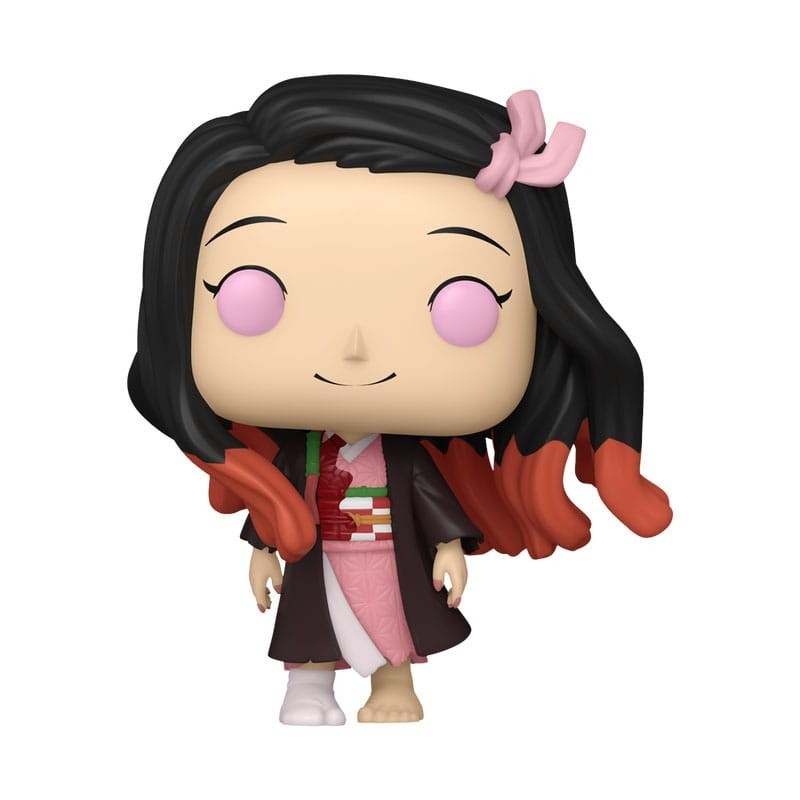 Demon Slayer: Kimetsu no Yaiba - POP! Animation Vinyl Figure Nezuko (Human) 9 cm