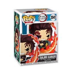 Demon Slayer: Kimetsu no Yaiba - POP! Plus Vinyl Figure Tanjiro(Dancing Flash) 9 cm