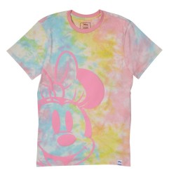 Disney - Tee T-Shirt Unisexe Minnie Mouse Tie Die By Loungefly