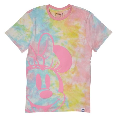 Disney - Tee T-Shirt Unisexe Minnie Mouse Tie Die By Loungefly