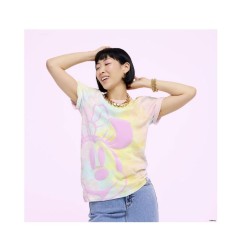 Disney - Tee T-Shirt Unisexe Minnie Mouse Tie Die By Loungefly