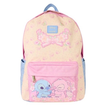 Lilo & Stitch - Disney by Loungefly Full-Size Nylon Backpack