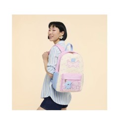 Lilo & Stitch - Disney by Loungefly Full-Size Nylon Backpack