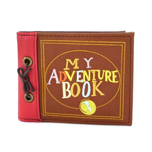 Disney - Porte-monnaie Up My Adventure Book By Loungefly