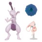 Pokémon - Pack 2 figurines Mewtwo 10 cm & Mew 5 cm