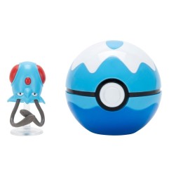 Pokémon - Clip'n'Go Poké Balls Tentacool & Scuba Ball