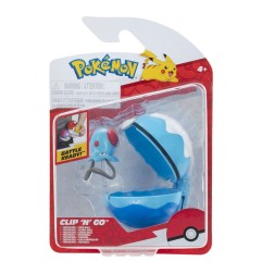 Pokémon - Clip'n'Go Poké Balls Tentacool & Scuba Ball