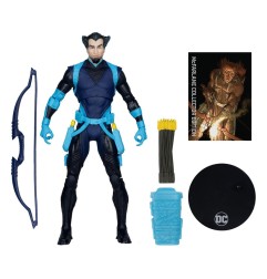 DC Multiverse - Figurine McFarlane Collector Edition N°40 Dark Archer (Green Arrow) 18 cm