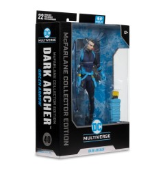 DC Multiverse - Figurine McFarlane Collector Edition N°40 Dark Archer (Green Arrow) 18 cm