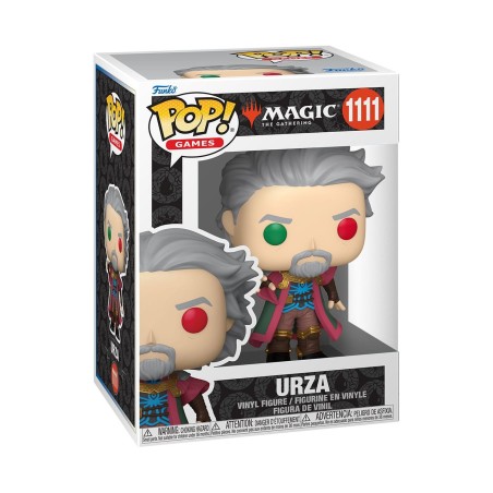 Magic the Gathering - Figurine POP! Urza 9 cm