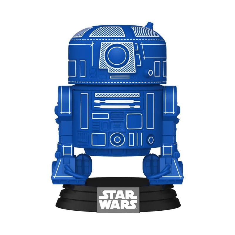 Star Wars - POP! Vinyl Figure SWS11-R2-D2 BP 9 cm