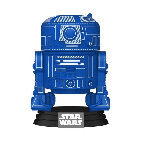 Star Wars - POP! Vinyl Figure SWS11-R2-D2 BP 9 cm