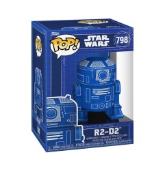 Star Wars - POP! Vinyl Figure SWS11-R2-D2 BP 9 cm