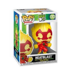 Ben 10 - POP! TV Vinyl Figures Heatblast 9 cm