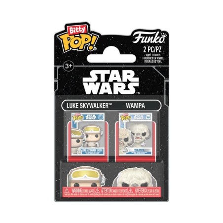 Star Wars - The Empire Strikes Back Bitty POP! Vinyl Figure 2-Pack L&W 2,5 cm