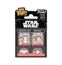 Star Wars - The Empire Strikes Back Bitty POP! Vinyl Figure 2-Pack L&H 2,5 cm