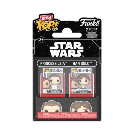 Star Wars - The Empire Strikes Back Bitty POP! Vinyl Figure 2-Pack L&H 2,5 cm