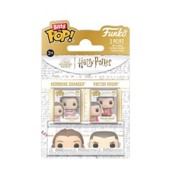 Harry Potter - Bitty POP! Vinyl Figure 2-Pack Hermione & Krum 2,5 cm