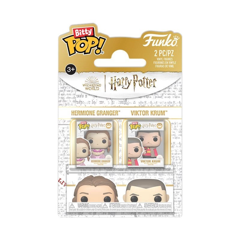 Harry Potter - Pack 2 figurines Bitty POP! Hermione & Krum 2,5 cm Harry Potter - Pack 2 figurines Bitty POP! Hermione & Krum 2,5 cm