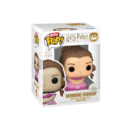 Harry Potter - Pack 2 figurines Bitty POP! Hermione & Krum 2,5 cm