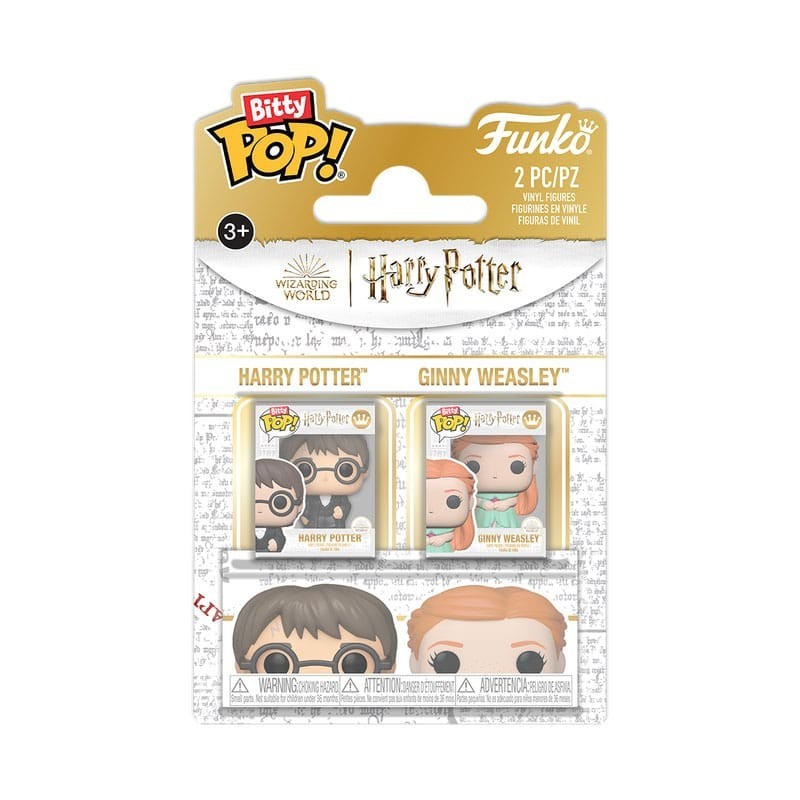 Harry Potter - Bitty POP! Vinyl Figure 2-Pack Harry & Ginny 2,5 cm