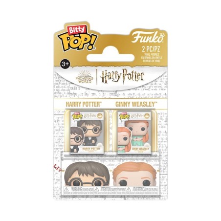 Harry Potter - Bitty POP! Vinyl Figure 2-Pack Harry & Ginny 2,5 cm