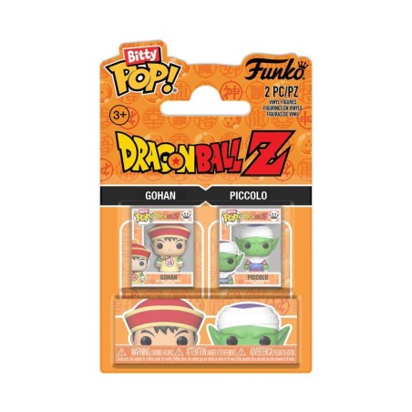 Dragon Ball - Bitty POP! Vinyl Figure 2-Pack Gohan & Piccolo 2,5 cm