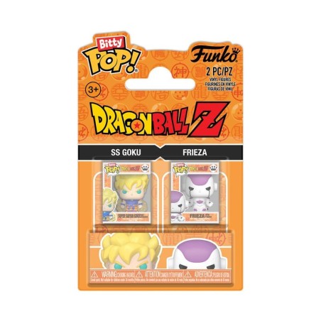 Dragon Ball - Bitty POP! Vinyl Figure 2-Pack Goku & Freiza 2,5 cm