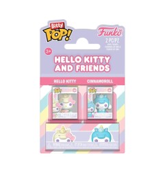 Hello Kitty - Bitty POP! Vinyl Figure 2-Pack HK & Cinnamonroll 2,5 cm