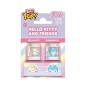 Hello Kitty - Pack 2 figurines Bitty POP! HK & Cinnamonroll 2,5 cm