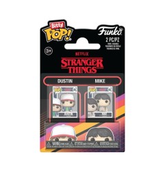 Stranger Things - Bitty POP! Vinyl Figure 2-Pack Dustin & Mike 2,5 cm
