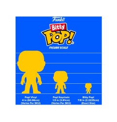 Stranger Things - Pack 2 figurines Bitty POP! Dustin & Mike 2,5 cm