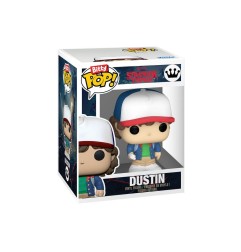 Stranger Things - Bitty POP! Vinyl Figure 2-Pack Dustin & Mike 2,5 cm