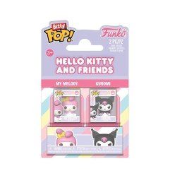 Hello Kitty - Bitty POP! Vinyl Figures 2-Pack My Melody&Kuromi 2 cm