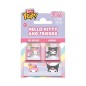 Hello Kitty - Bitty POP! Vinyl Figures 2-Pack My Melody&Kuromi 2 cm
