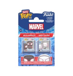 Spider-Man - Bitty POP! Vinyl Figure 2-Pack MilesM&SGwen 2,5 cm