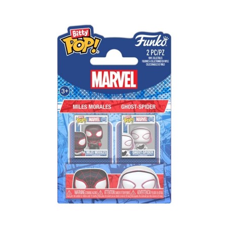 Spider-Man - Bitty POP! Vinyl Figure 2-Pack MilesM&SGwen 2,5 cm