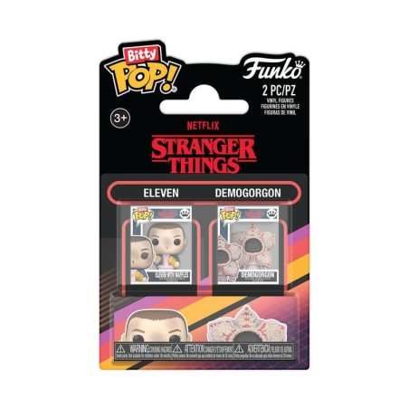 Stranger Things - Bitty POP! Vinyl Figure 2-Pack Eleven&Demogorgon 2,5 cm